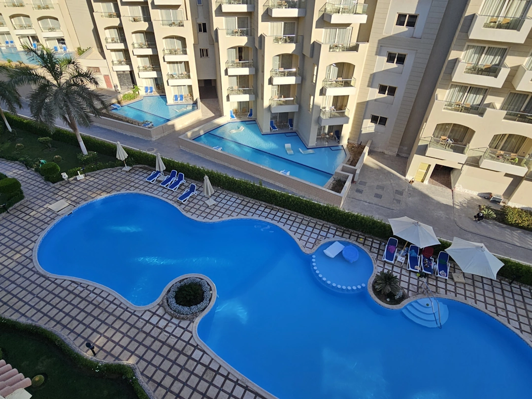 Swimming Pool at El Andalous Sahl Hasheesh