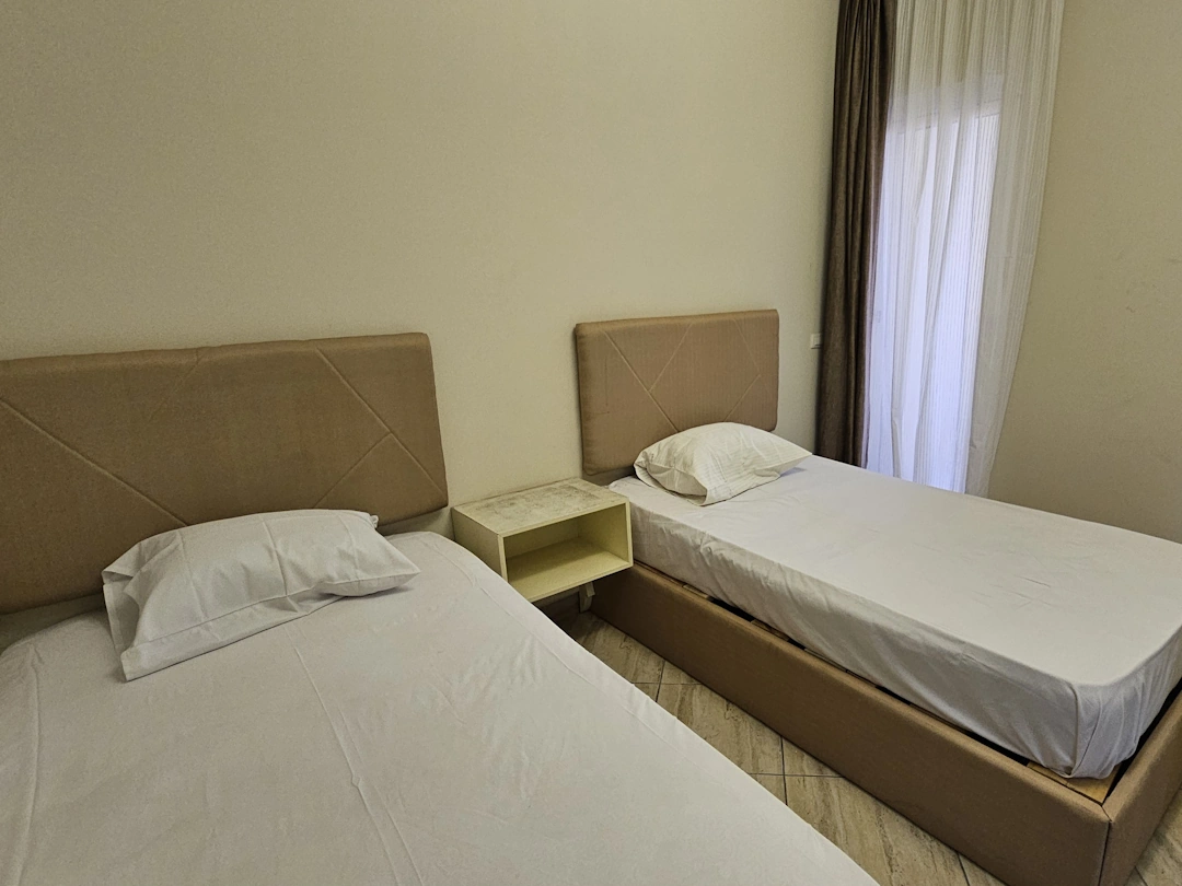 Bedroom two in El Andalous Sahl Hasheesh apartment